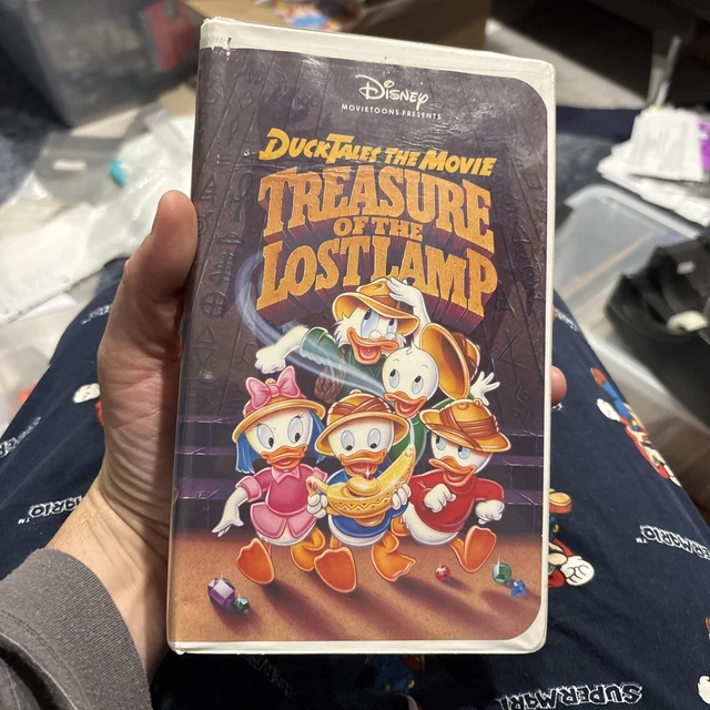 DUCKTALES THE MOVIE: Treasure of the Lost Lamp (VHS, 1991) USED £2.40 ...