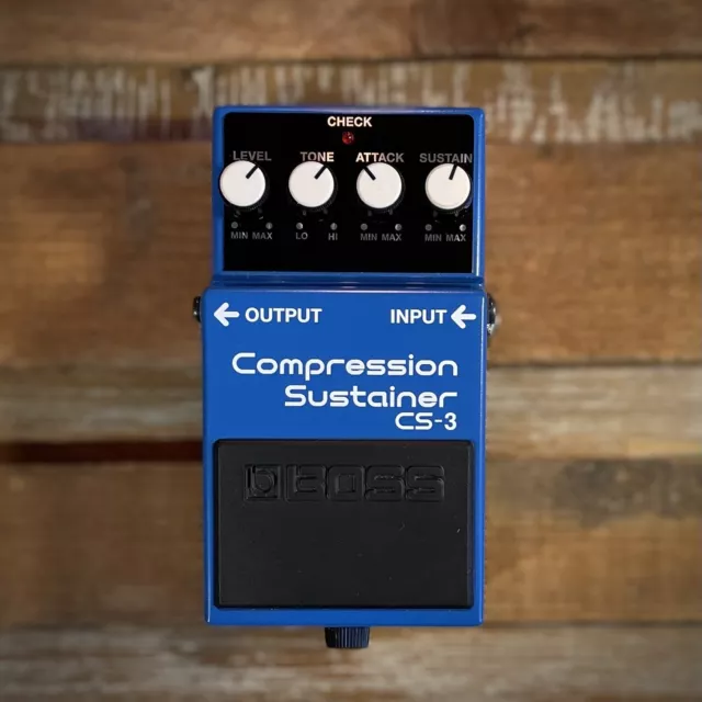 BOSS CS-3 Compression Sustainer - Compressore per chitarre