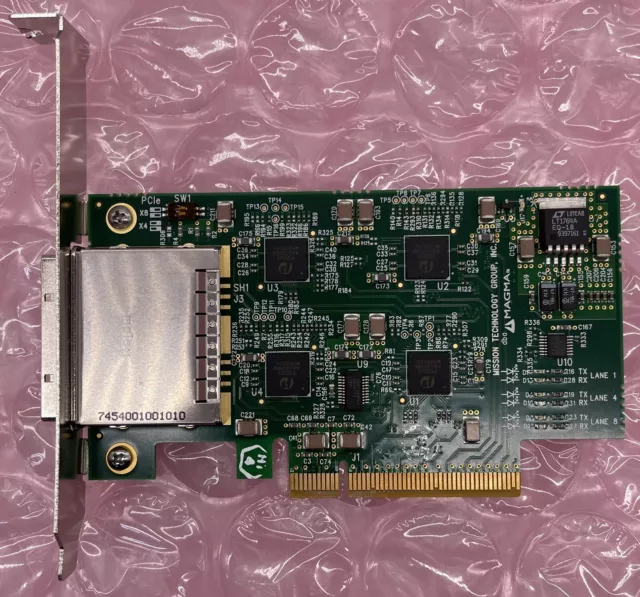 Magma Mission Technology x8 PCIe Host Card  01-04978-01