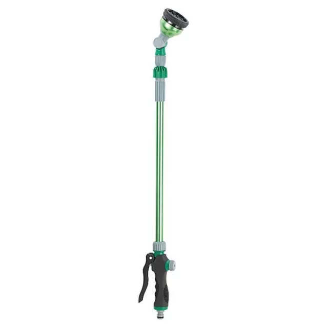 9 Way Telescopic Garden Spray Lance – Hose Pipe Water Sprayer Gun Wand Nozzle