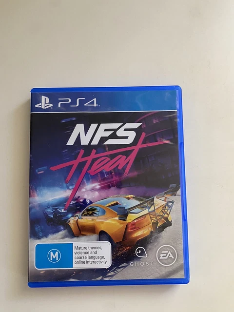 NFS HEAT - Need for Speed Heat Sony PlayStation 4, PS4 Game: Like New PS4  PS5 $36.00 - PicClick AU