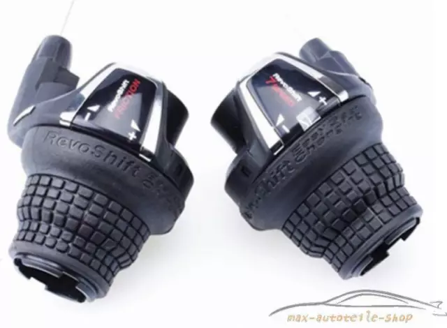 2X para Shimano Revo Shift 7 velocidades SL-RS35 7x interruptor de mango giratorio palanca de cambios 2