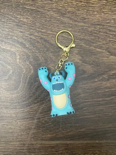 Monsters Inc Sully Keyring Keychain Lobster Clasp Bag Charm Car/House Keys