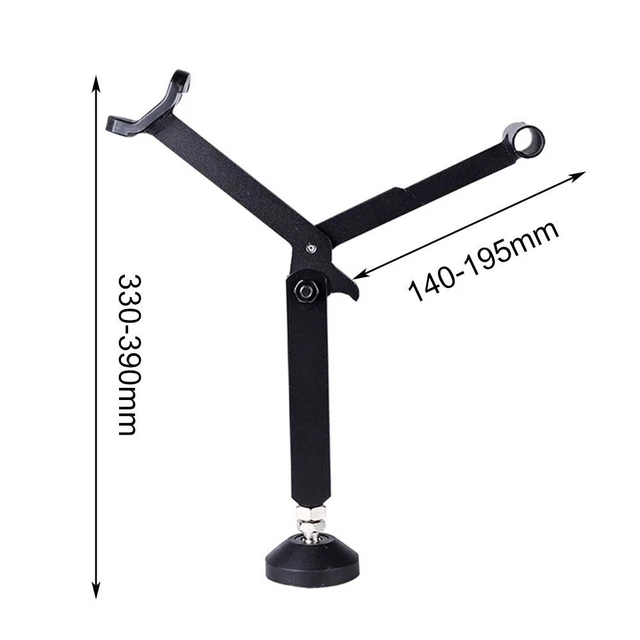 Portable Support latéral Bicane de scooter Support de roue de moto Moto Stand 2