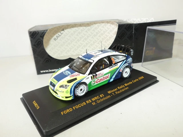 CALCA] Ford Focus WRC #4 D. Solà Rally México 2005 (Ref. 098DECA43) 1