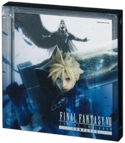 FF7 ADVENT CHILDREN COMPLETE B3ポスター Amazon.com: Final Fantasy VII: Advent Children Complete - 4K
