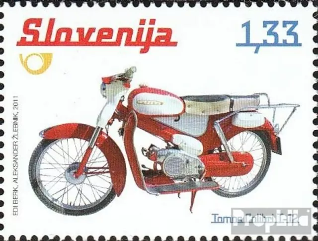 Slowenien 914 (kompl.Ausg.) postfrisch 2011 Straßenfahrzeuge