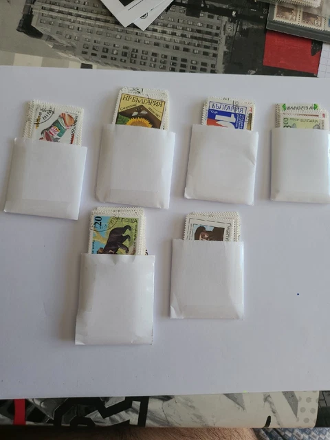 Lot Environ 150 Plus Timbres Bulgarie Oblitérés