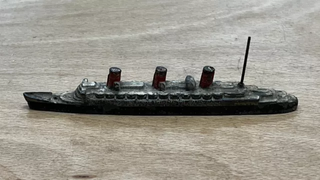 Nave Lead Queen Mary (anni tra le due guerre) Made in England