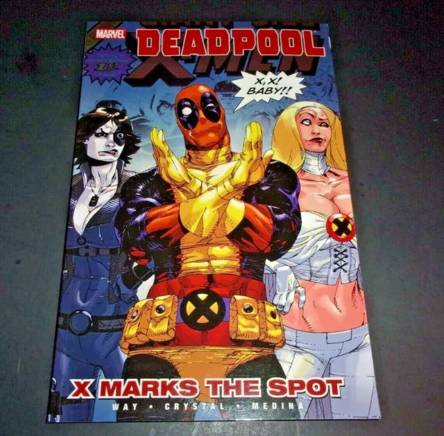 Deadpool: X Marks The Spot Vol 3 Trade Paperback TPB Marvel Comics