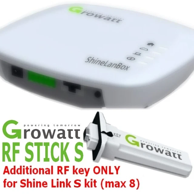 Clé RF Growatt STICK S – Pour Shine Link Existant, Compatible SPH/SPA/WR