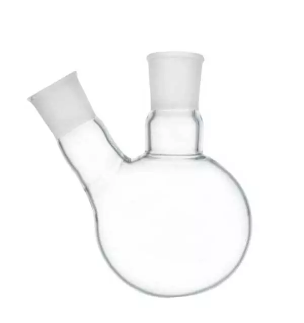 50ml-1000ml Quartz Round Bottom Flask w/2 Standard Joints - Lab Glassware