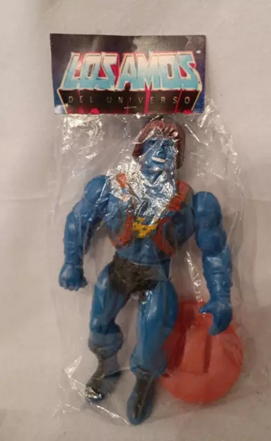 Los Amos - Masters Motu Ko - He Man - Faker - Made In Messico - Bootleg - Jumbo