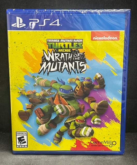 playstation 4 tmnt