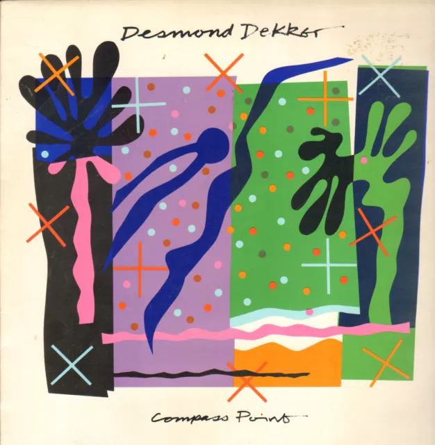 Desmond Dekker-Lp- Compass Point- Org. Stiff Records-Germany-1981-Mint