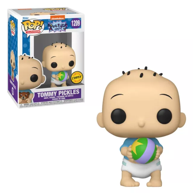 Rugrats Tommy Pickles Limitierte Chase Edition Funko Pop! Spielzeug #1209 Neu