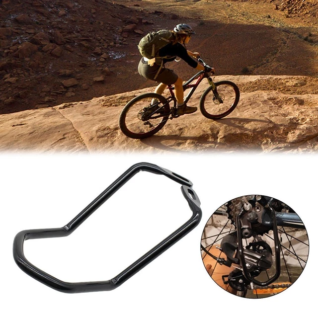 Perfeclan Protège-Plateau Vélo 42~44 Dents – Plastique Haute Résistance, Transparent Thé, Anti-Huile – VTT Et Route