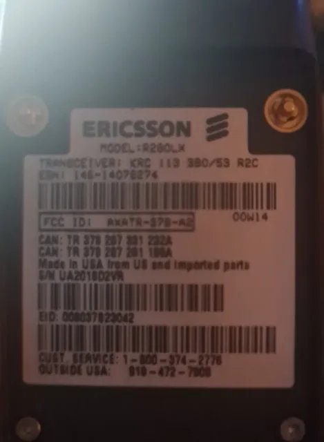 Ericsson R280LX CDMA USA