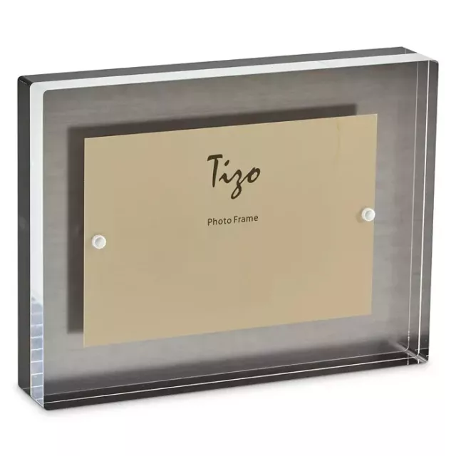 Tizo G10091 Lucite 5 x 7 Picture Frame