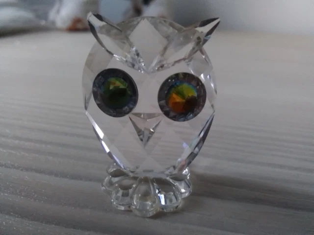Swarovski Eule Woodland Friends Mini Kristall kleine Figur 010014 sehr guter Zustand