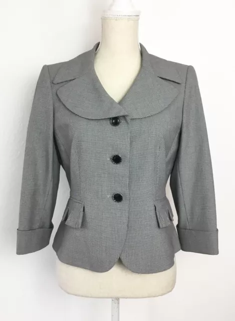 Tahari Arthur S. Levine Blazer Jacket Suit Career Size 6P