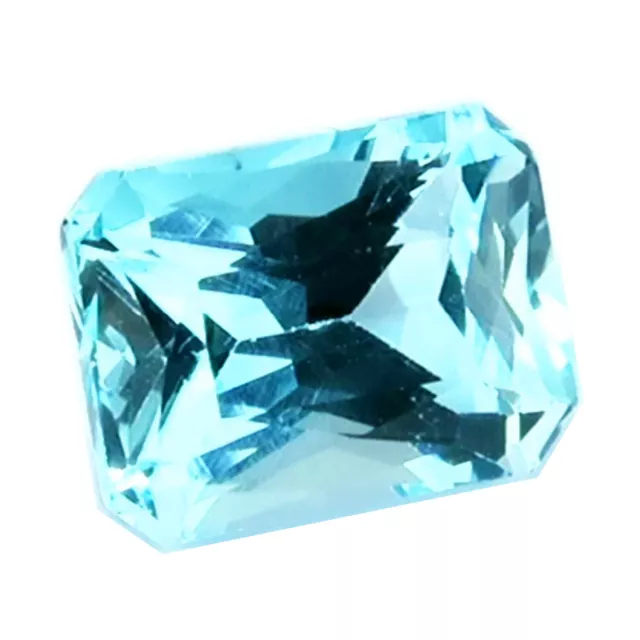 Flawless Apatite 2.33ct aaa neon blue paraiba color 100% natural earth mined