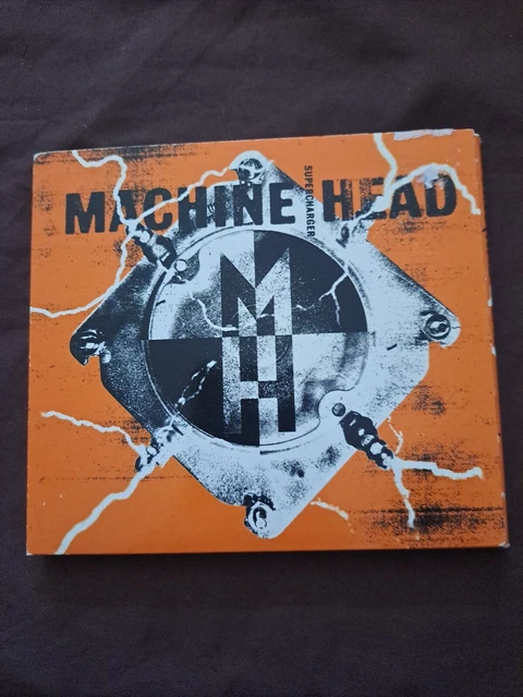 Machine Head.(Supercharger.cd Album.