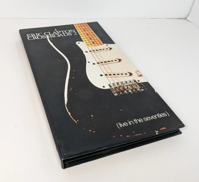 ERIC CLAPTON CROSSROADS 2 Live in the Seventies (CD, 1996) 70s Music 4