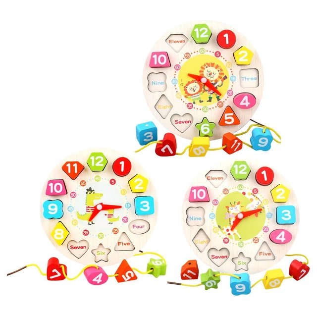 Numberblocks Clocks FOR SALE! - PicClick UK