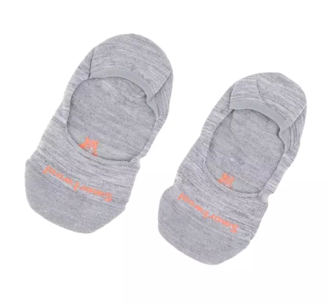 Smartwool L10144 One Pair Secret Sleuth No Show Socks Women’s Size M/7-9.5