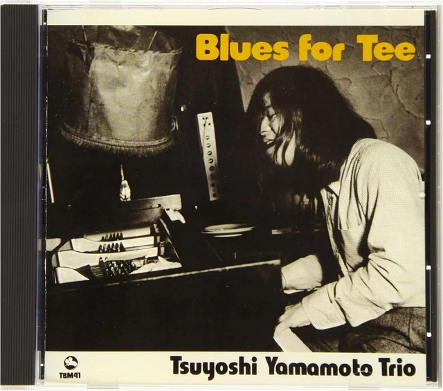 TSUYOSHI YAMAMOTO TRIO Blues For Tee JAPAN Three Blind Mice