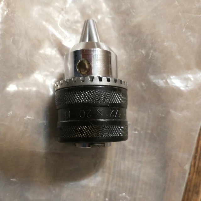 NEW JACOBS 1/2” CAP Drill Chuck 1/2”X 20 KK no key £14.16 PicClick UK