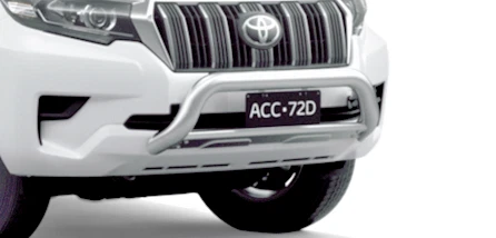 TOYOTA PRADO 150 Series Nudge Bar Alloy Aug 17 Aug 20 Gx Gxl