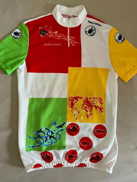 Le Maillot du Combiné, sur... - Souvenirs du Tour E.Nicoleau