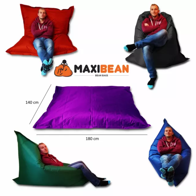 LARGE BEAN BAG Giant indoor/Outdoor Beanbag XXXL Garden Waterproof BIG
