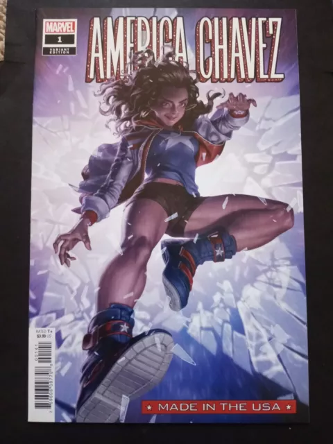 America Chavez Made in the USA #1 1st Print - Pichelli / Hans / Yoon Marvel