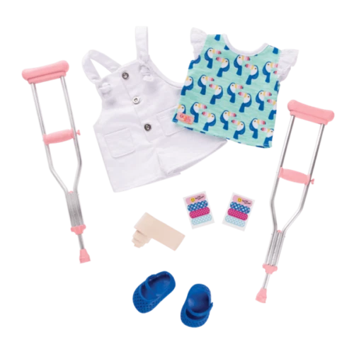 Our generation crutches set top