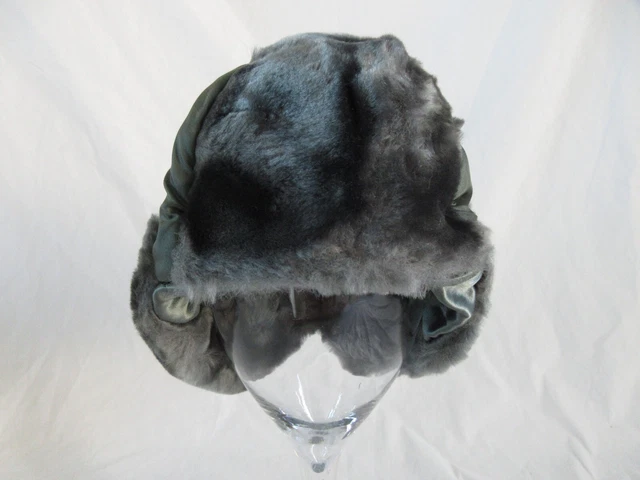 US Air Force USAF Winter Flyer's Helmet Nylon Size Large, Outstanding Condition!