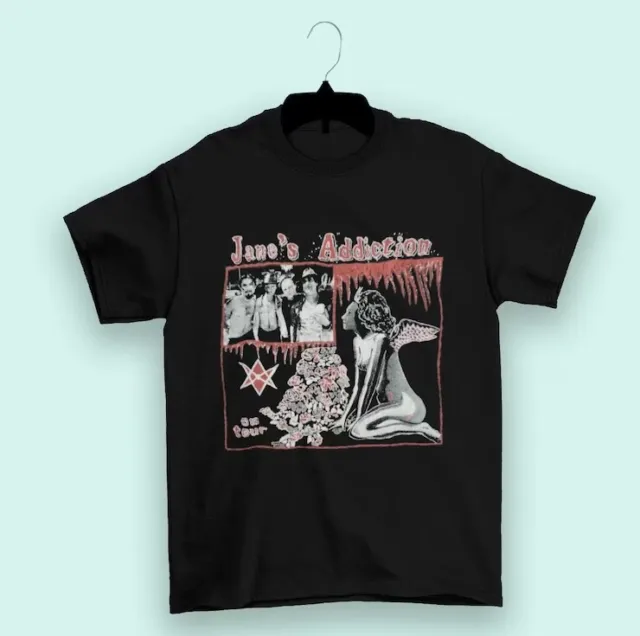 Nothings Shocking Tour Janes Addiction Unisex T-Shirt, alternative rock band