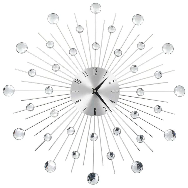 Horloge murale avec mouvement à quartz Design moderne 50 cm FR