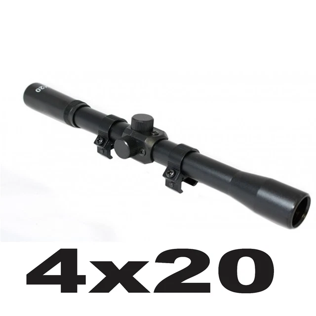 Mirino Ottico Tattico UISEBRT 6-24x50 Per Caccia - Cannocchiale Impermeabile Con Reticolo Illuminato, Montatura 11mm - Foto 11