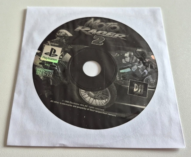 CD Démo De Moto Racer Pour PlayStation 1 (PS1) - Version PAL, état Correct