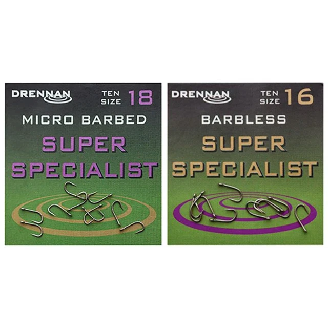Drennan Super Specialist Hooks