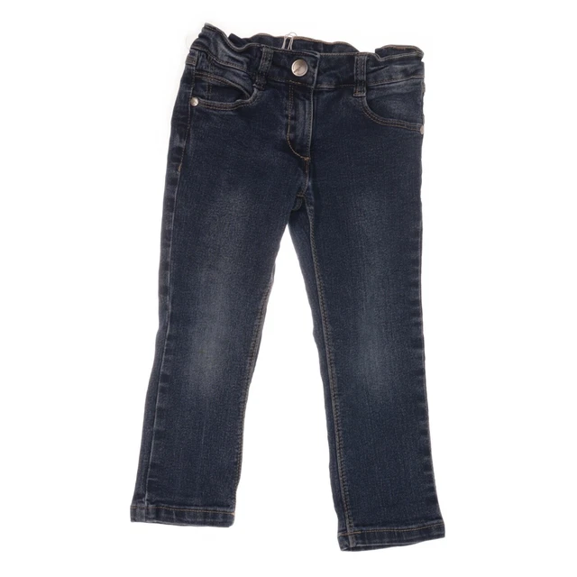 Topolino, Jeans, Größe: 98, Blau, Einfarbig, Twill, Jungen