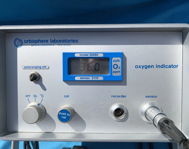Orbisphere ppb Dissolved Oxygen Analyzer