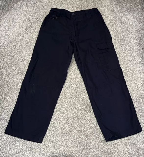 Navy Cargo Official Cub Scouts Trousers Age 9-10 Years Elasticated Waist