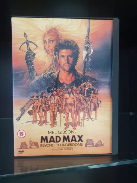 MAD MAX BEYOND THUNDERDOME – Mel Gibson & Tina Turner UK DVD Region 2 NO CASE
