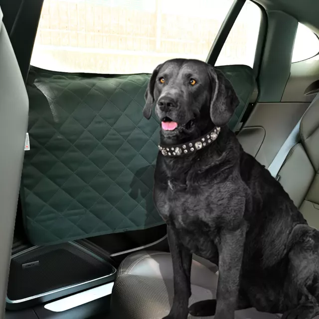 FOR MERCEDES - Black Car Door Cover Pet Dog Guard Quilted Heavy Duty Waterproof