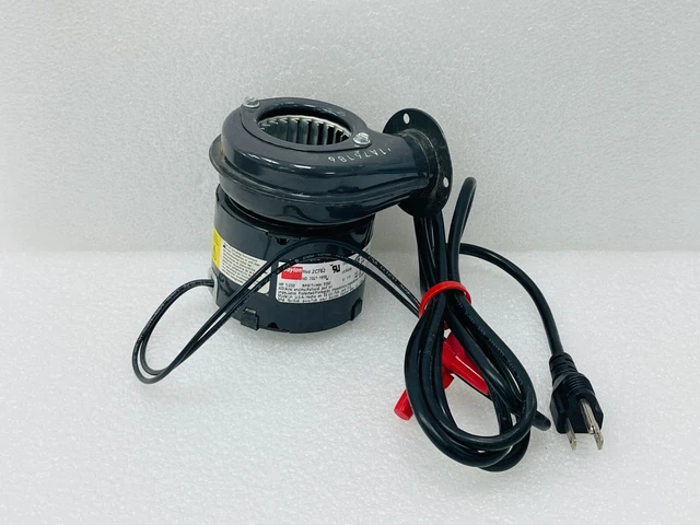 Dayton Shaded - Pole Blower Motor - 2C782 - 3160Rpm 115V .35/.30A 1/250Hp / Used