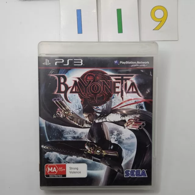 Bayonetta - Playstation 3